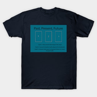 Three card spread 1 tarotbywhacky T-Shirt